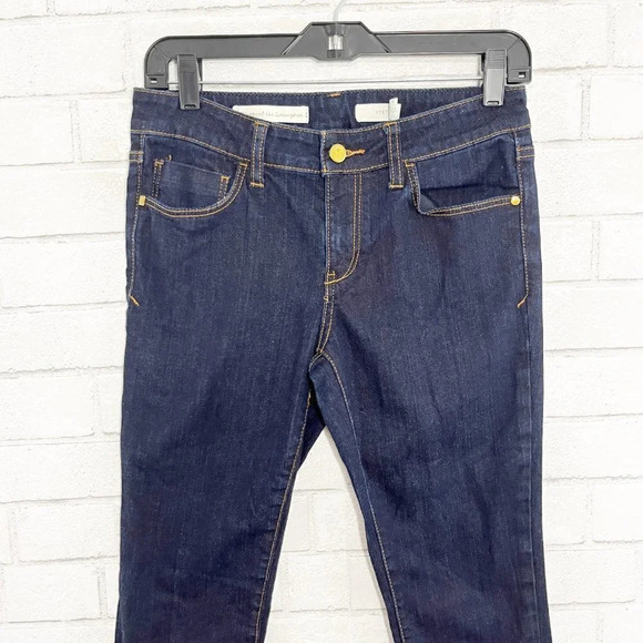 Pilcro - Anthropologie Stet Cropped Capri Jeans Women's Waist Size 27 - Picture 3 of 8